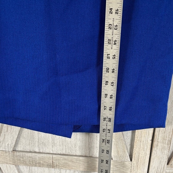 Cobalt Blue Pencil Skirt - Picture 6 of 8